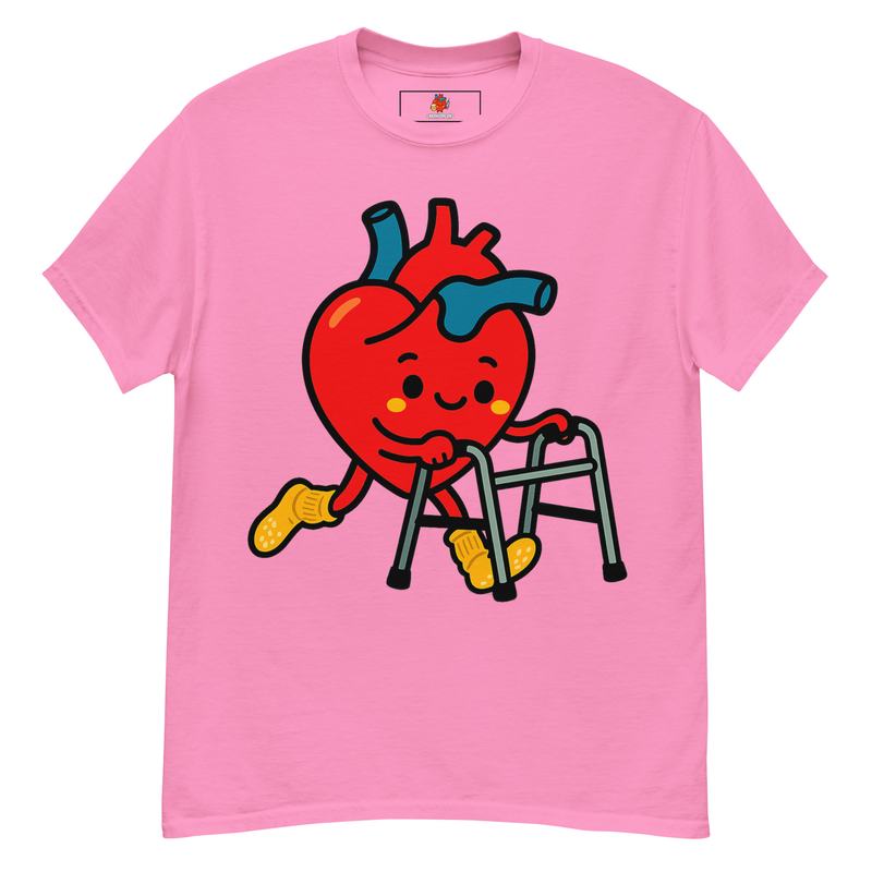 Heart Physical Therapy T-Shirt color option 3