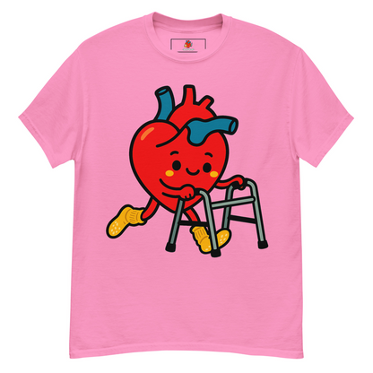 Heart Physical Therapy T-Shirt color option 3