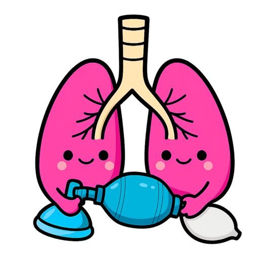 Lung BagMask Tumbler — Snarky Organs insulated travel mug
