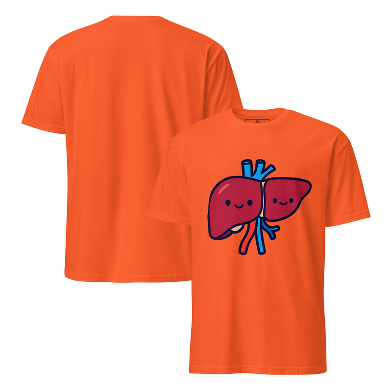 Liver T-Shirt color option 1