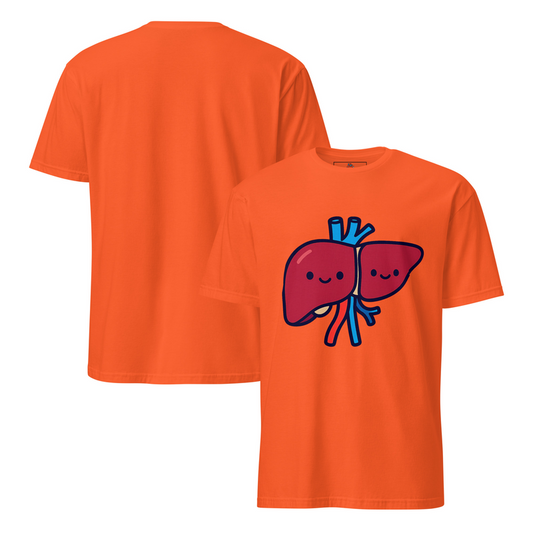 Liver T-Shirt color option 1