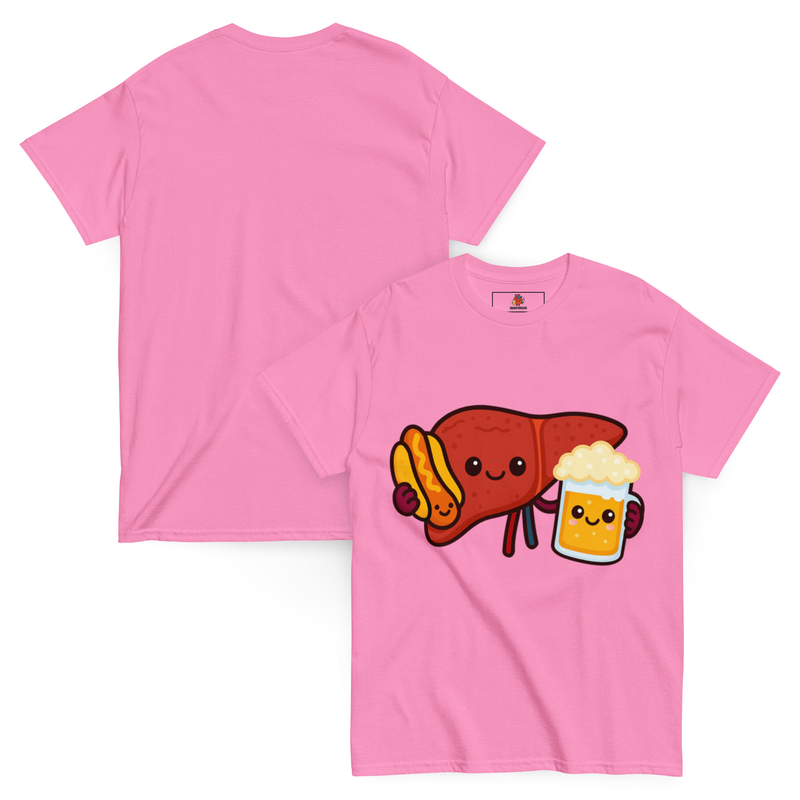 Sinful Liver T-Shirt color option 3