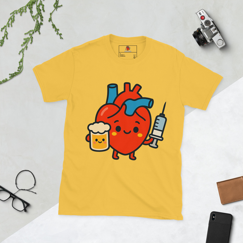 Heart T-Shirt color option 5