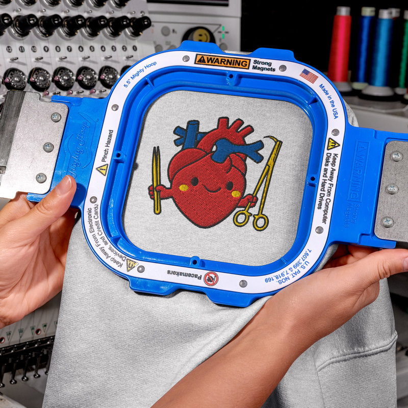 Surgical Heart Sweatshirt color option 7