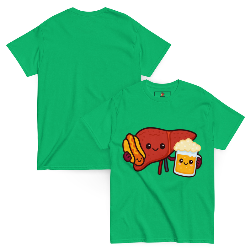 Sinful Liver T-Shirt color option 2