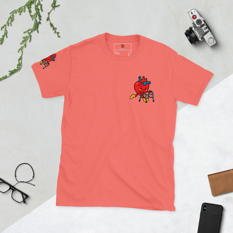 Heart Physical Therapy T-Shirt color option 5