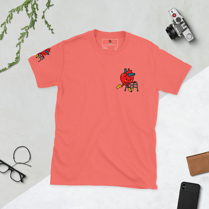 Heart Physical Therapy T-Shirt color option 5