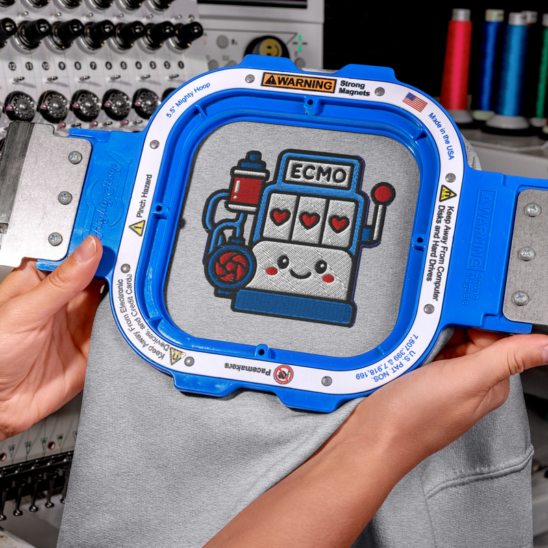 ECMO Slot Machine Sweatshirt color option 6