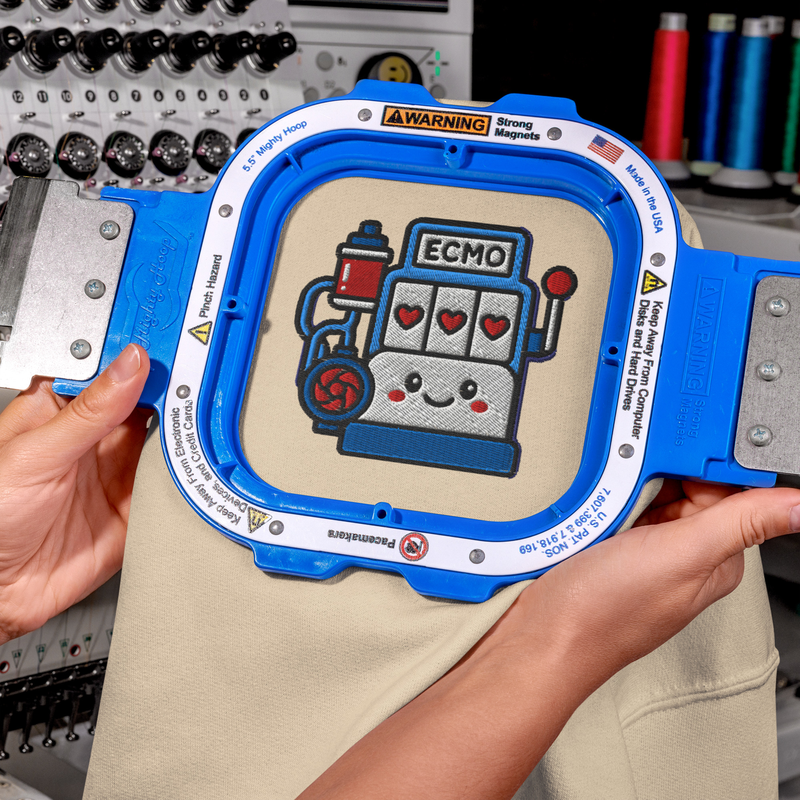 ECMO Slot Machine Sweatshirt color option 7