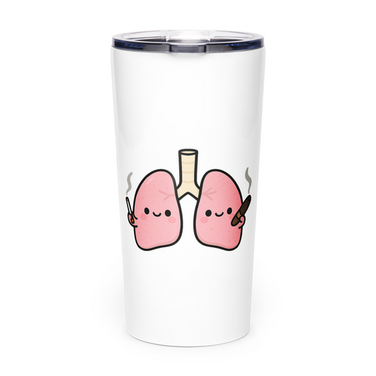Lung Tumbler wraparound design