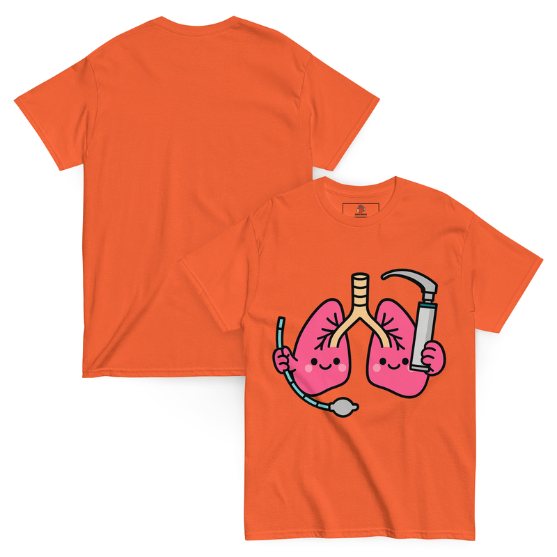 Lung Laryngoscope T-Shirt color option 1