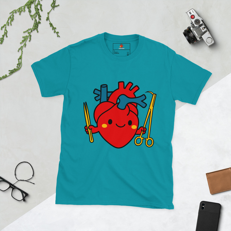Surgical Heart T-Shirt color option 2
