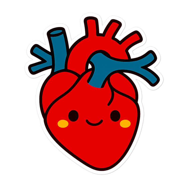 Heart Sticker detail view