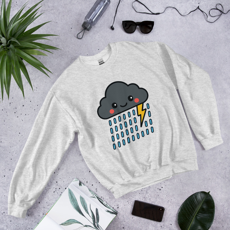 Black Cloud Sweatshirt color option 7