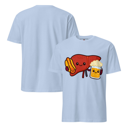 Sinful Liver T-Shirt color option 6