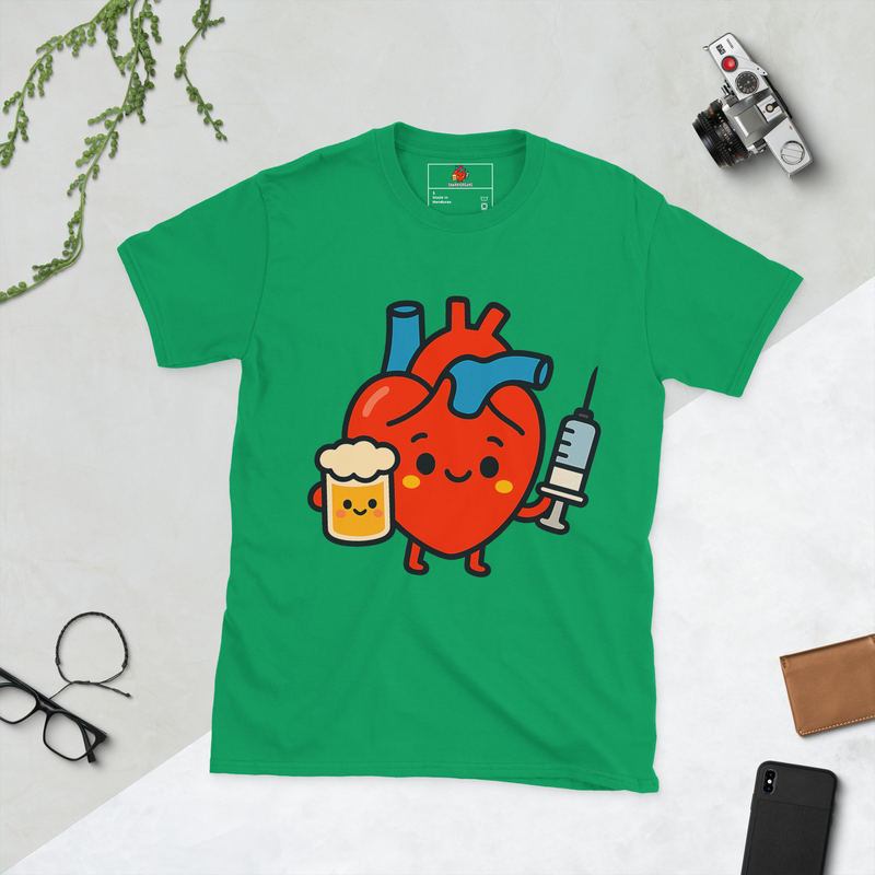 Heart T-Shirt color option 3