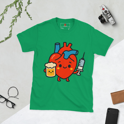Heart T-Shirt color option 3