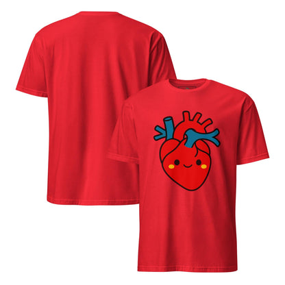 Heart T-Shirt (Large Print) - Funny Cardiology Nurse Gift