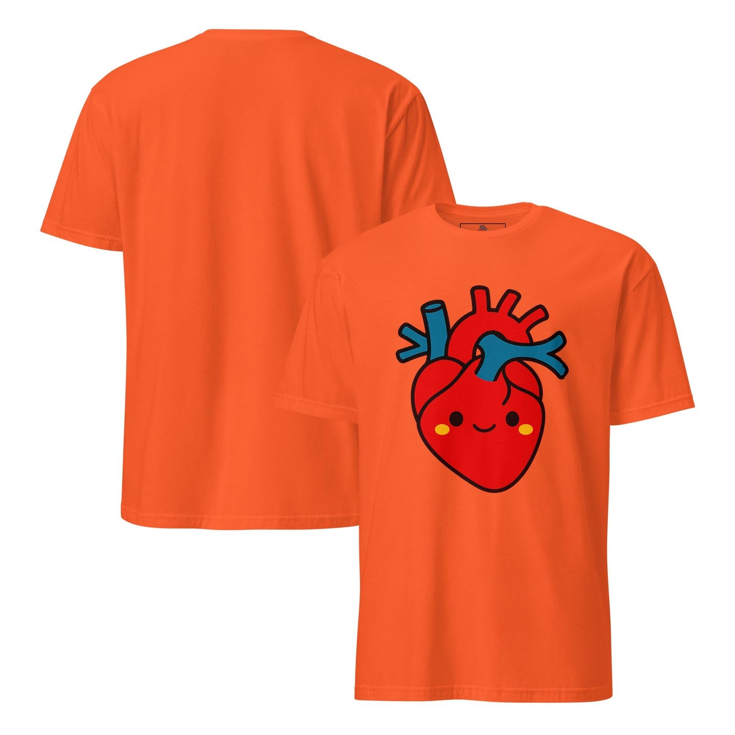 Heart T-Shirt (Large Print) - Funny Cardiology Nurse Gift