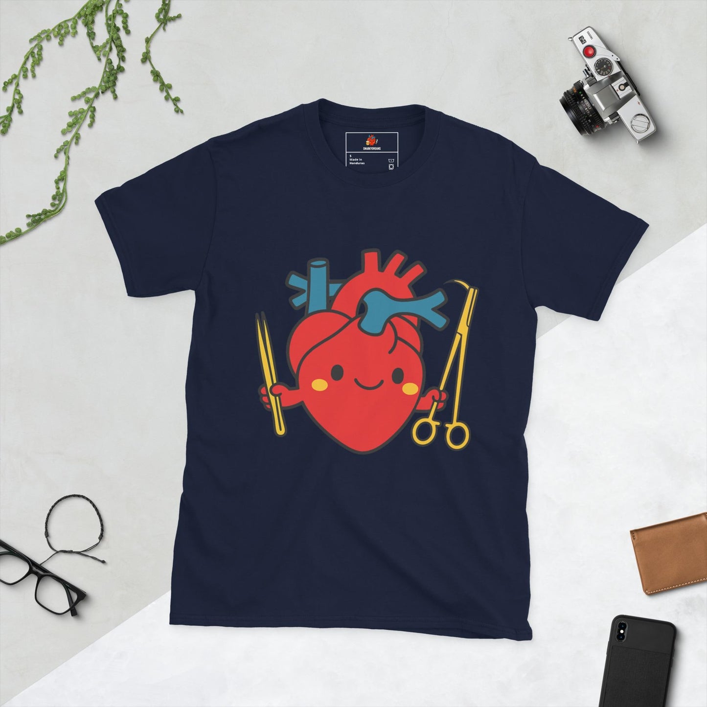 Surgical Heart T-Shirt - Funny Cardiology Nurse Gift