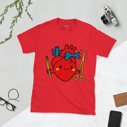 Surgical Heart T-Shirt - Funny Cardiology Nurse Gift