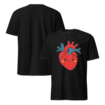 Heart T-Shirt (Large Print) - Funny Cardiology Nurse Gift