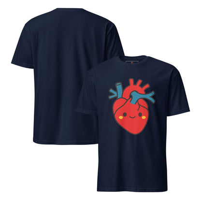 Heart T-Shirt (Large Print) - Funny Cardiology Nurse Gift