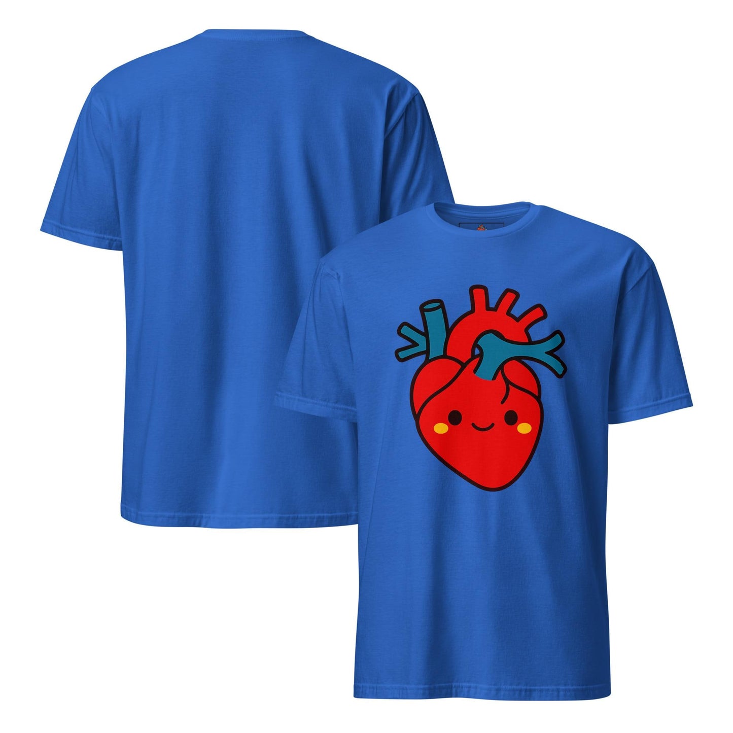 Heart T-Shirt (Large Print) - Funny Cardiology Nurse Gift