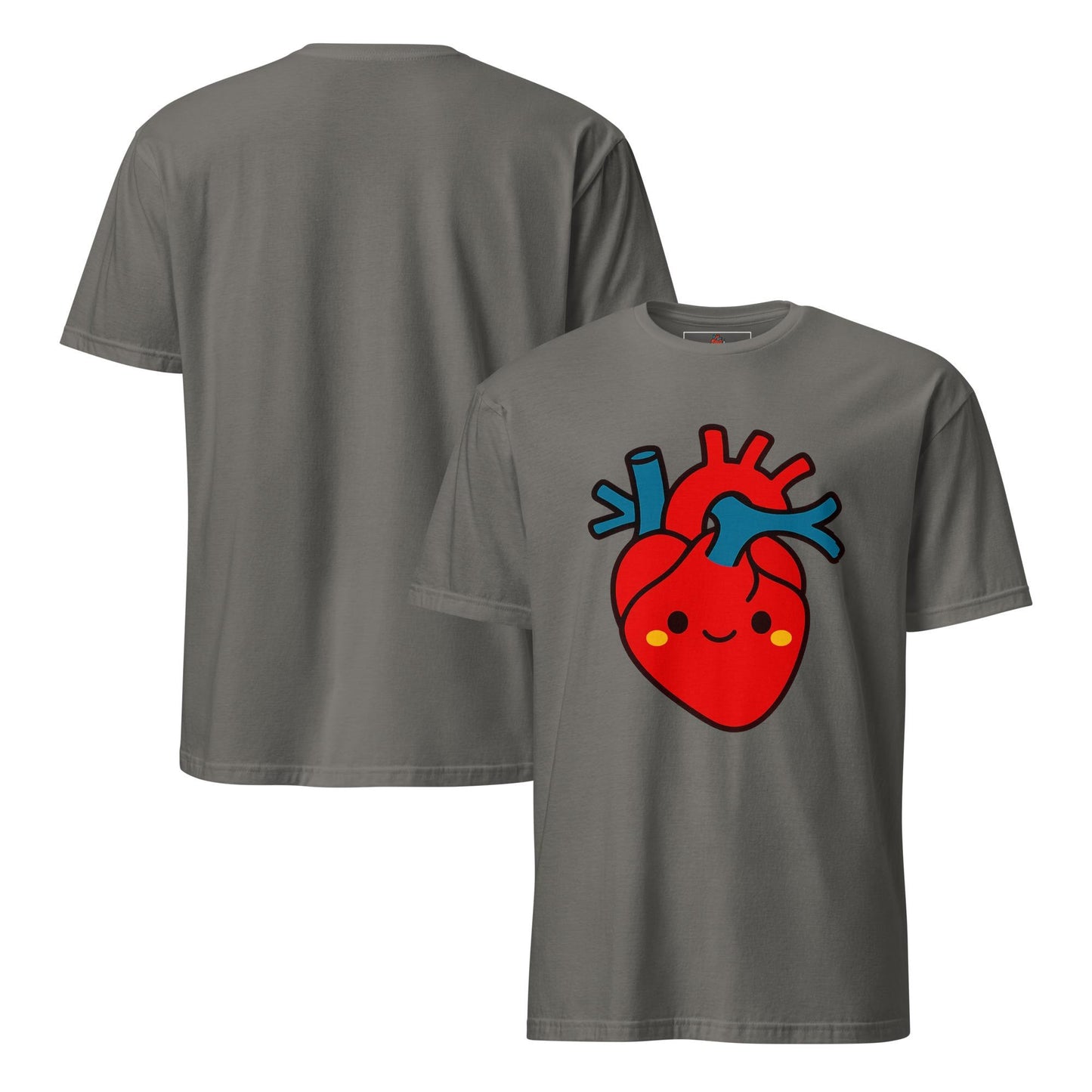 Heart T-Shirt (Large Print) - Funny Cardiology Nurse Gift