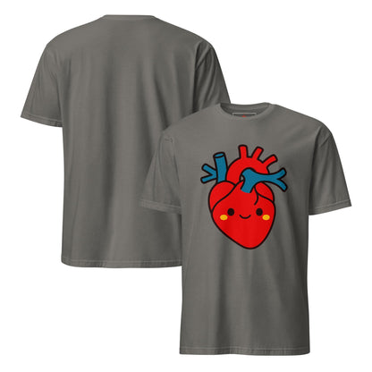 Heart T-Shirt (Large Print) - Funny Cardiology Nurse Gift