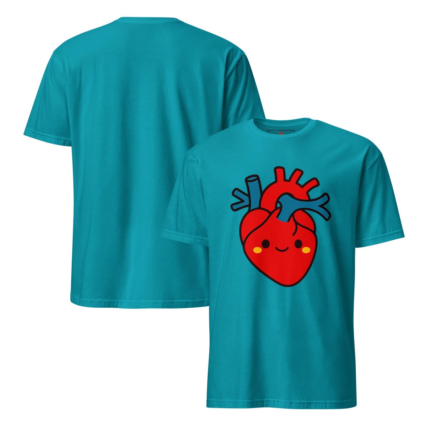 Heart T-Shirt (Large Print) - Funny Cardiology Nurse Gift