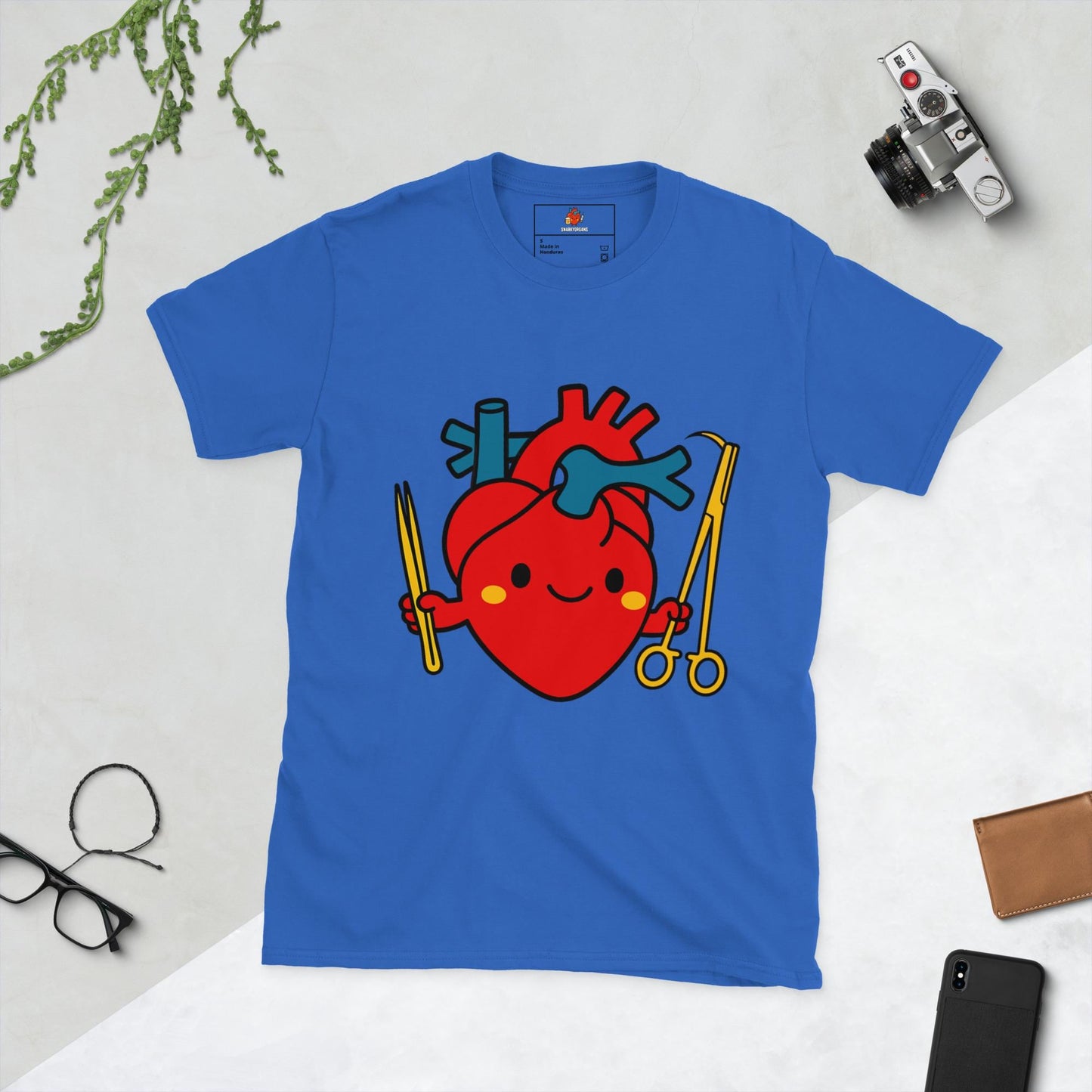 Surgical Heart T-Shirt - Funny Cardiology Nurse Gift