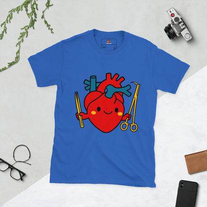 Surgical Heart T-Shirt - Funny Cardiology Nurse Gift