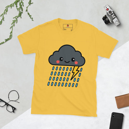 Black Cloud T-Shirt (Large Print) - Funny Night Shift Nurse Gift