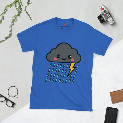 Black Cloud T-Shirt (Large Print) - Funny Night Shift Nurse Gift