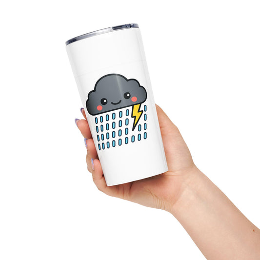 Black Cloud Tumbler 20oz - Funny Night Shift Travel Mug