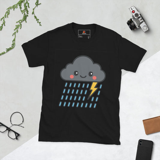 Black Cloud T-Shirt (Large Print) - Funny Night Shift Nurse Gift