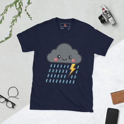 Black Cloud T-Shirt (Large Print) - Funny Night Shift Nurse Gift