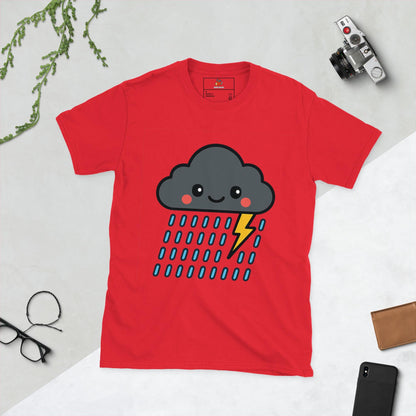 Black Cloud T-Shirt (Large Print) - Funny Night Shift Nurse Gift