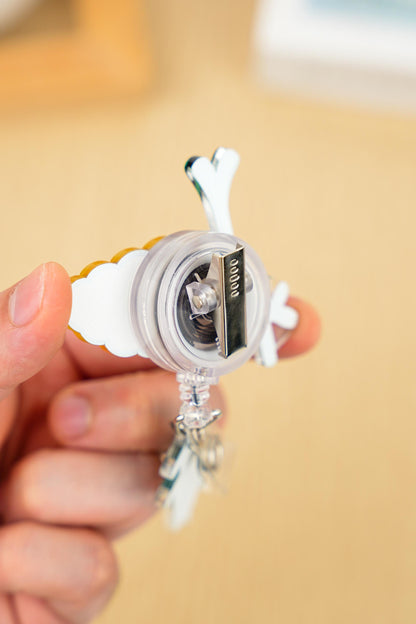 Pancreas Badge Reel - Retractable Endocrinology ID Holder