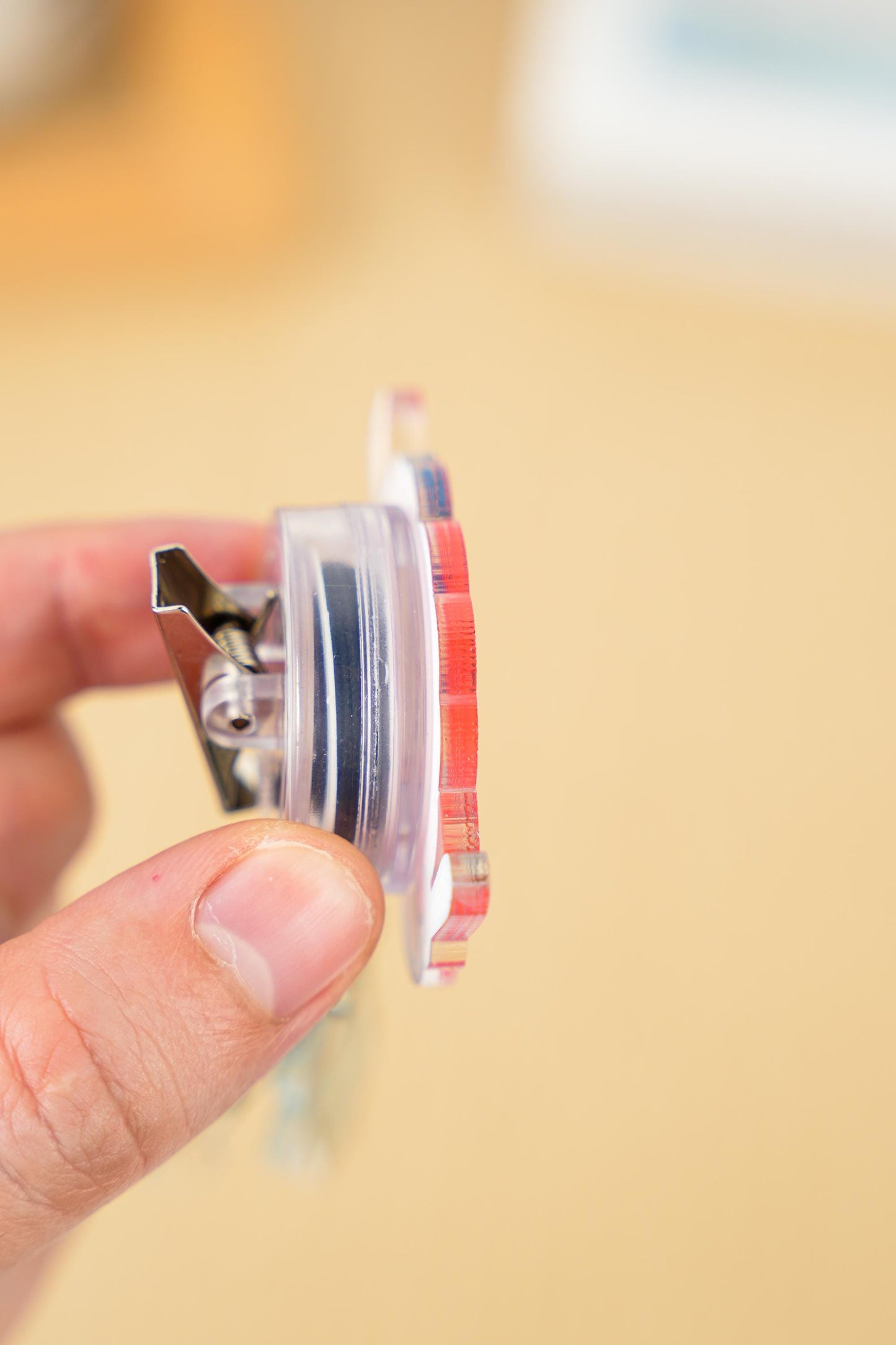 Sinful Brain Badge Reel - Retractable Neurology ID Holder