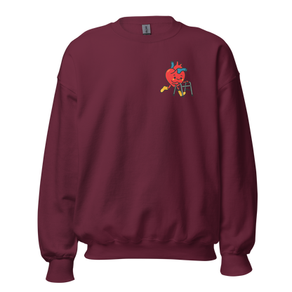 Heart Sweatshirt - Funny Cardiology Crewneck Gift