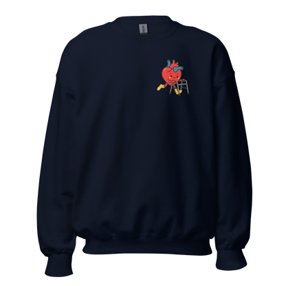 Heart Sweatshirt - Funny Cardiology Crewneck Gift