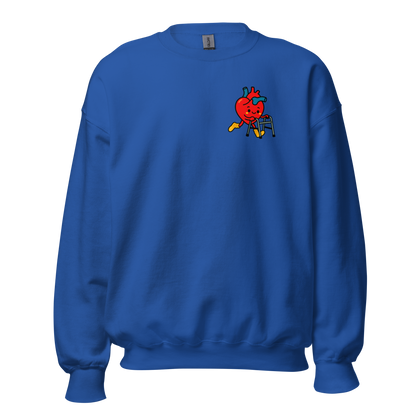Heart Sweatshirt - Funny Cardiology Crewneck Gift